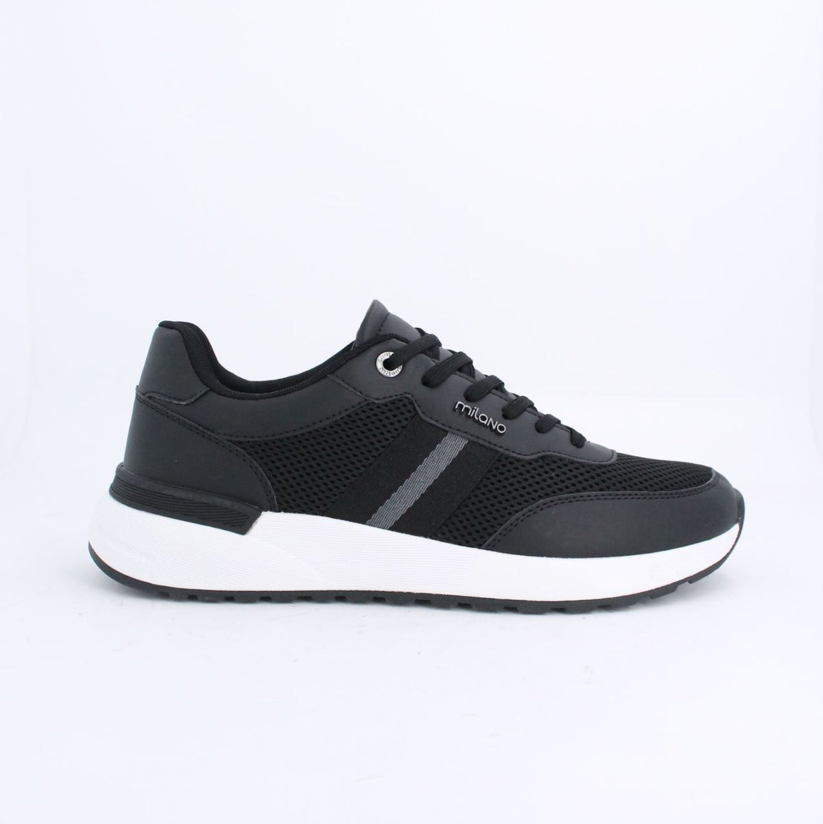 ROCCO TRAINERS - BLACK