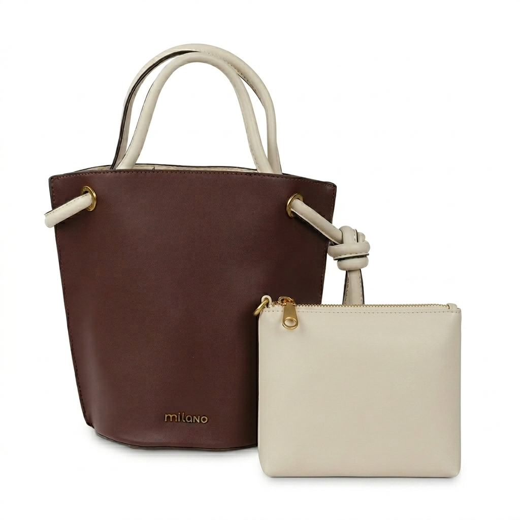 EMBERLEE BUCKET- Brown
