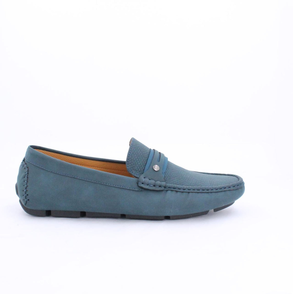 SERGEY MENS LOAFERS-TEAL