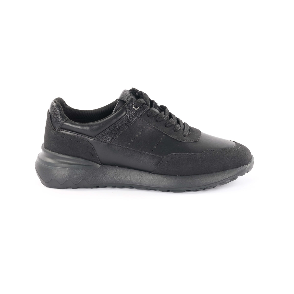 STOK MENS LACEUP SPORTS-BLACK