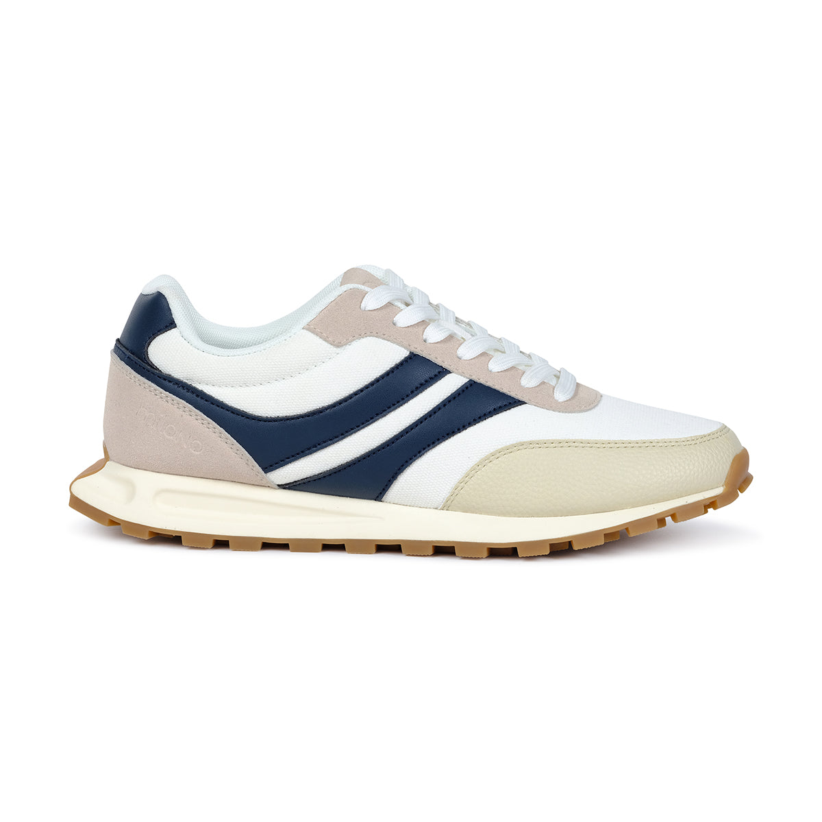 JAXEY MENS LACEUP SNEAKERS-BEIGE
