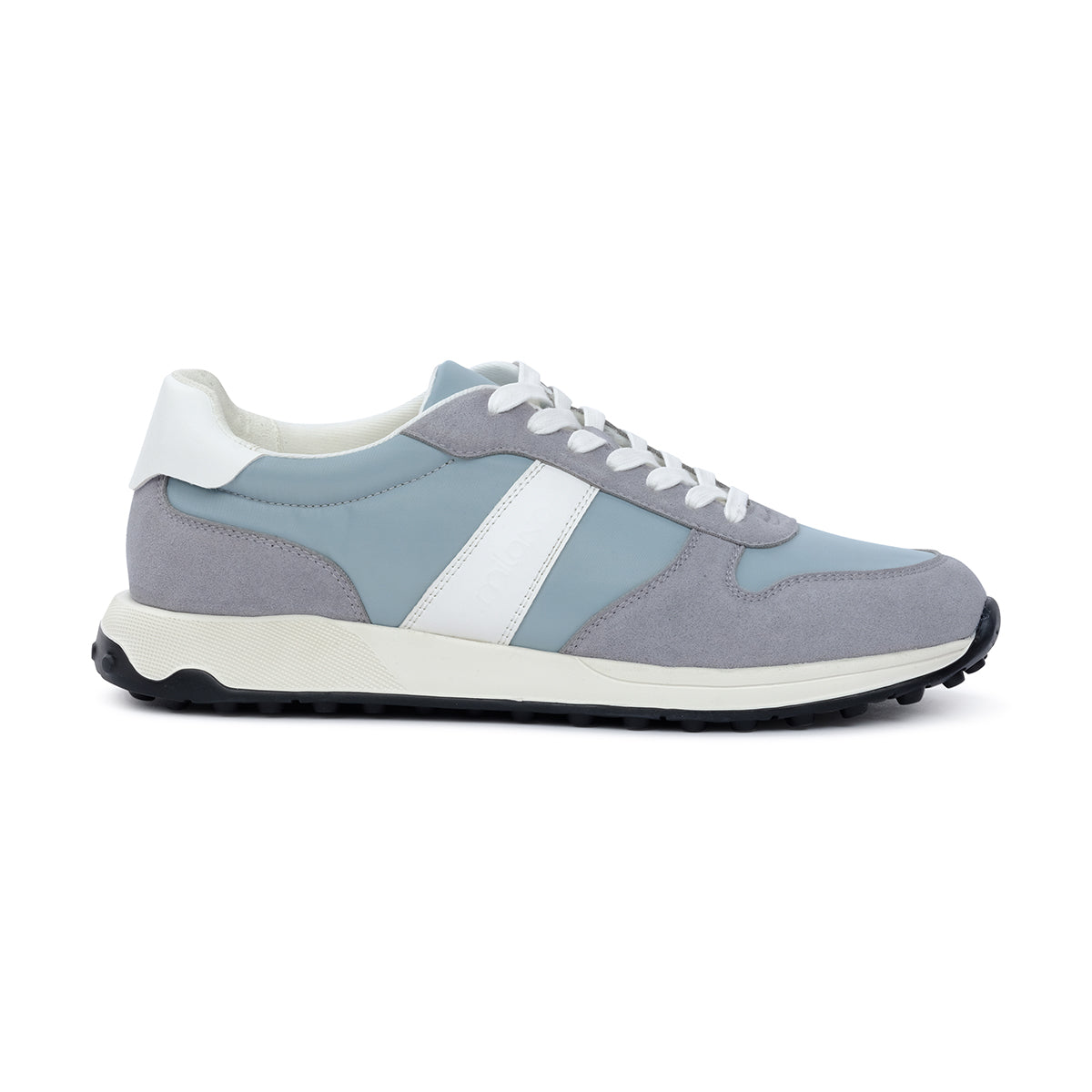 DEVIN MENS LACEUP TRAINER-LT.BLUE