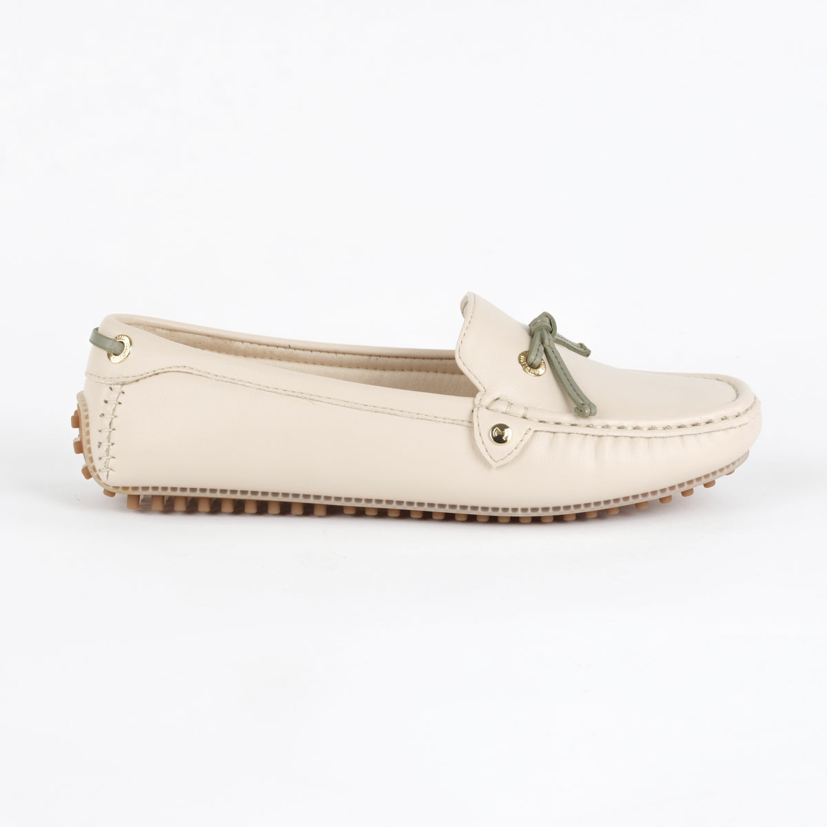 KEMA MOCCASINS FLATS-BEIGE