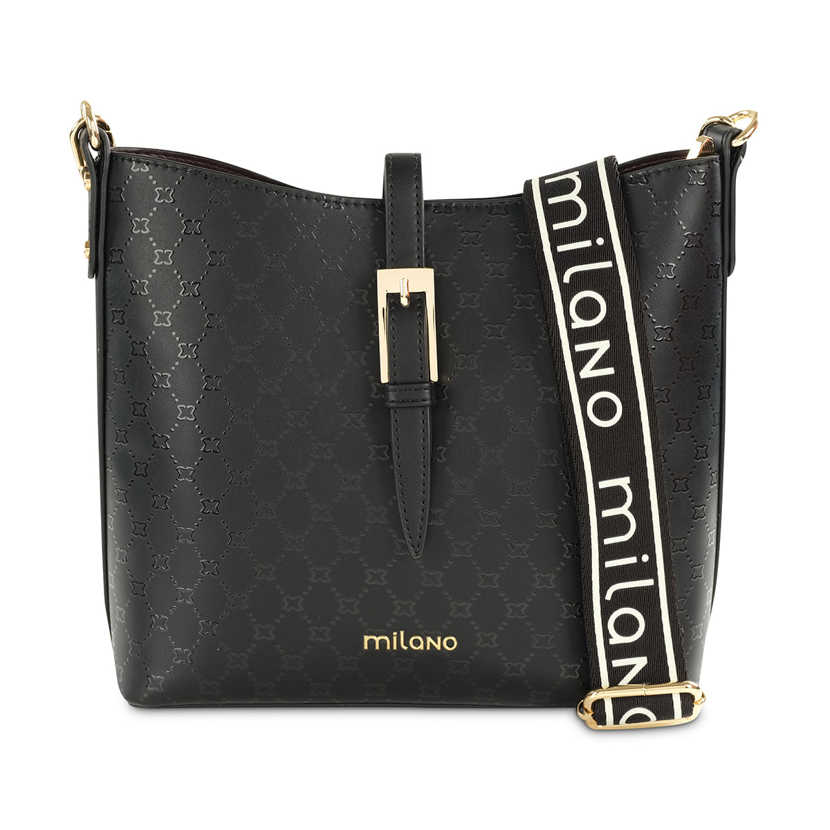 ARYA HOBO BAG- Black