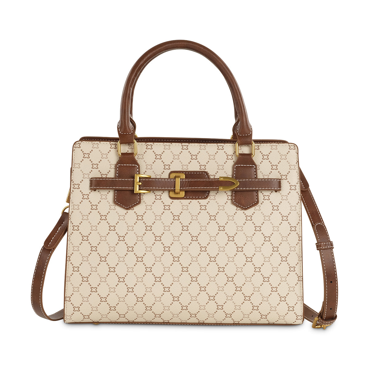 ALICIA TOTE- Beige