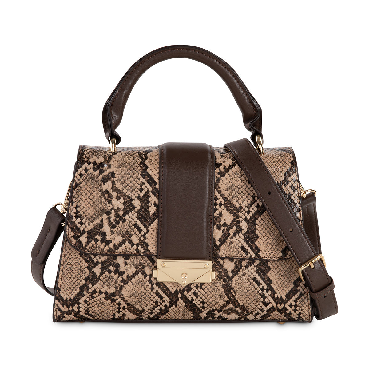 MAIRA SATCHEL- Brown
