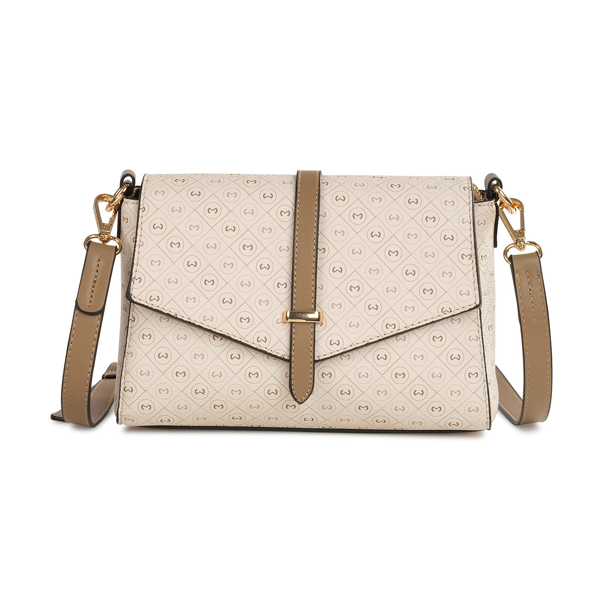 FREDRIKA SATCHEL- BEIGE