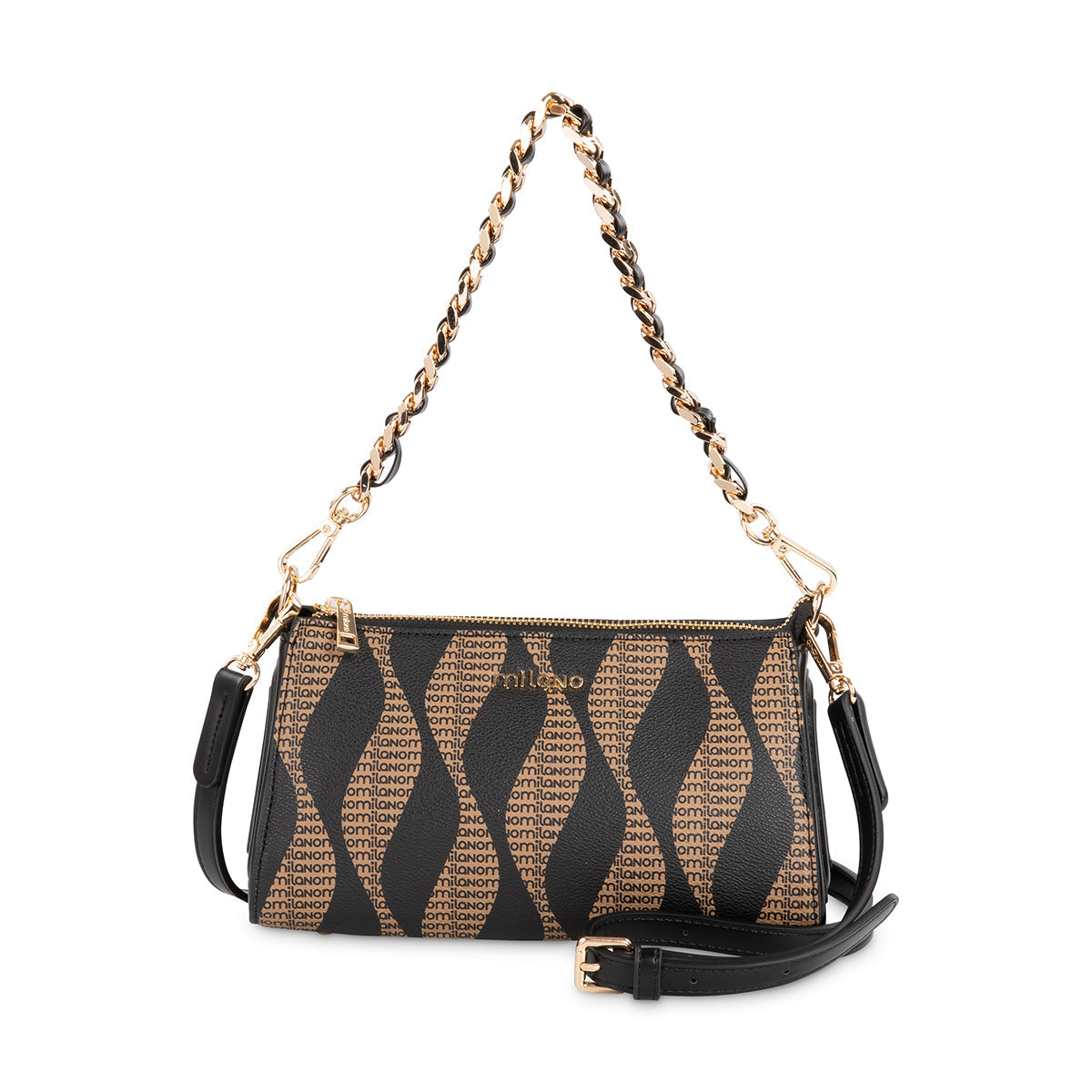 BELINDA SHOULDER- Black