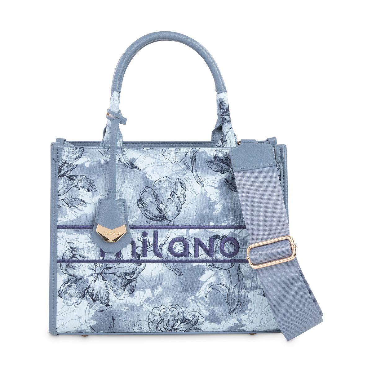 TONI TOTE- Navy