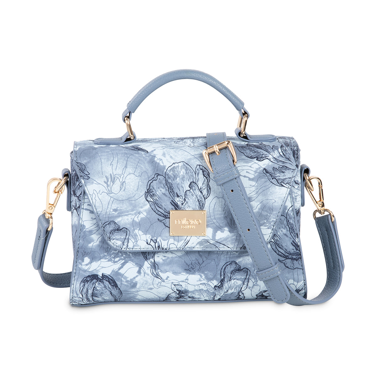 TONI SATCHEL- Navy