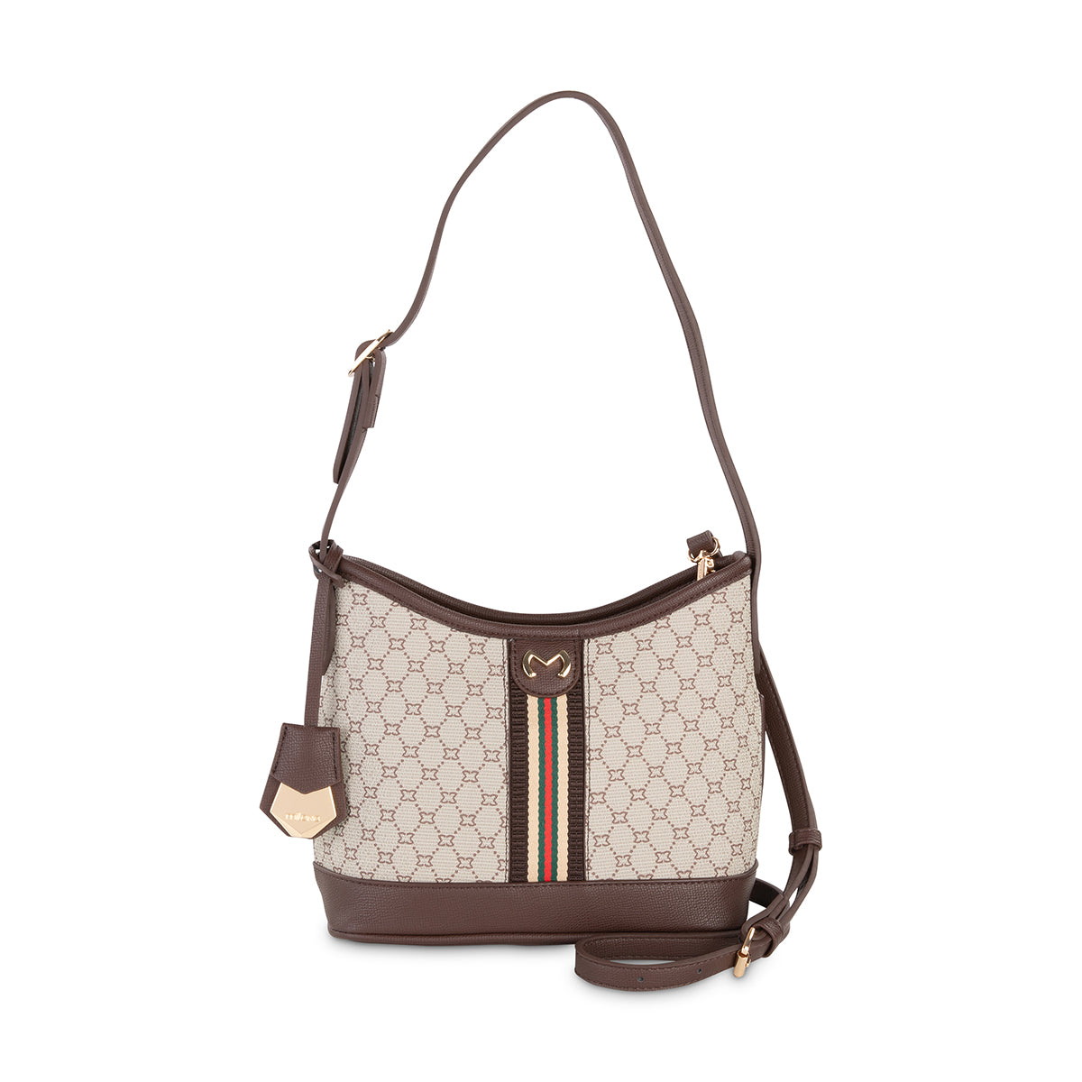 BRIGETTE SHOULDER- Beige