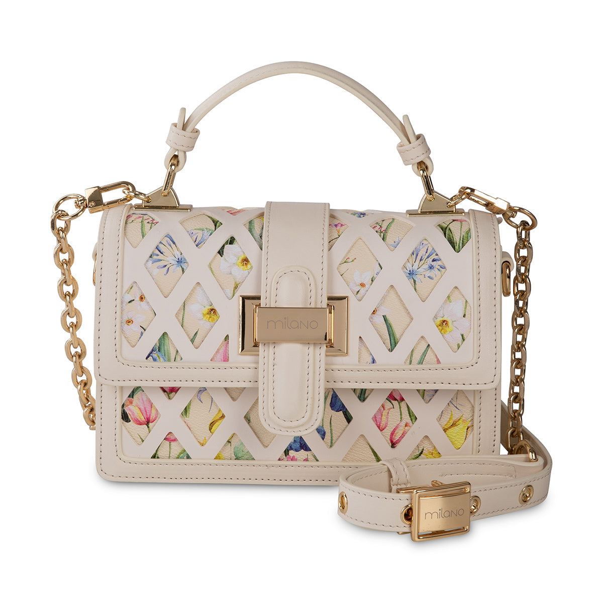 ARWEN SATCHEL- Cream