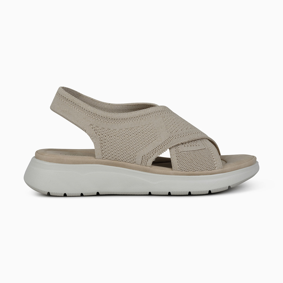MARIKA-Ankle Strap-BEIGE