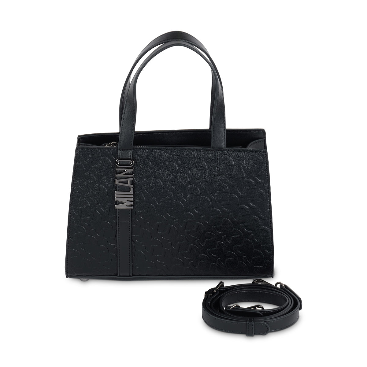 CRISTIANA MINI TOTE- Black