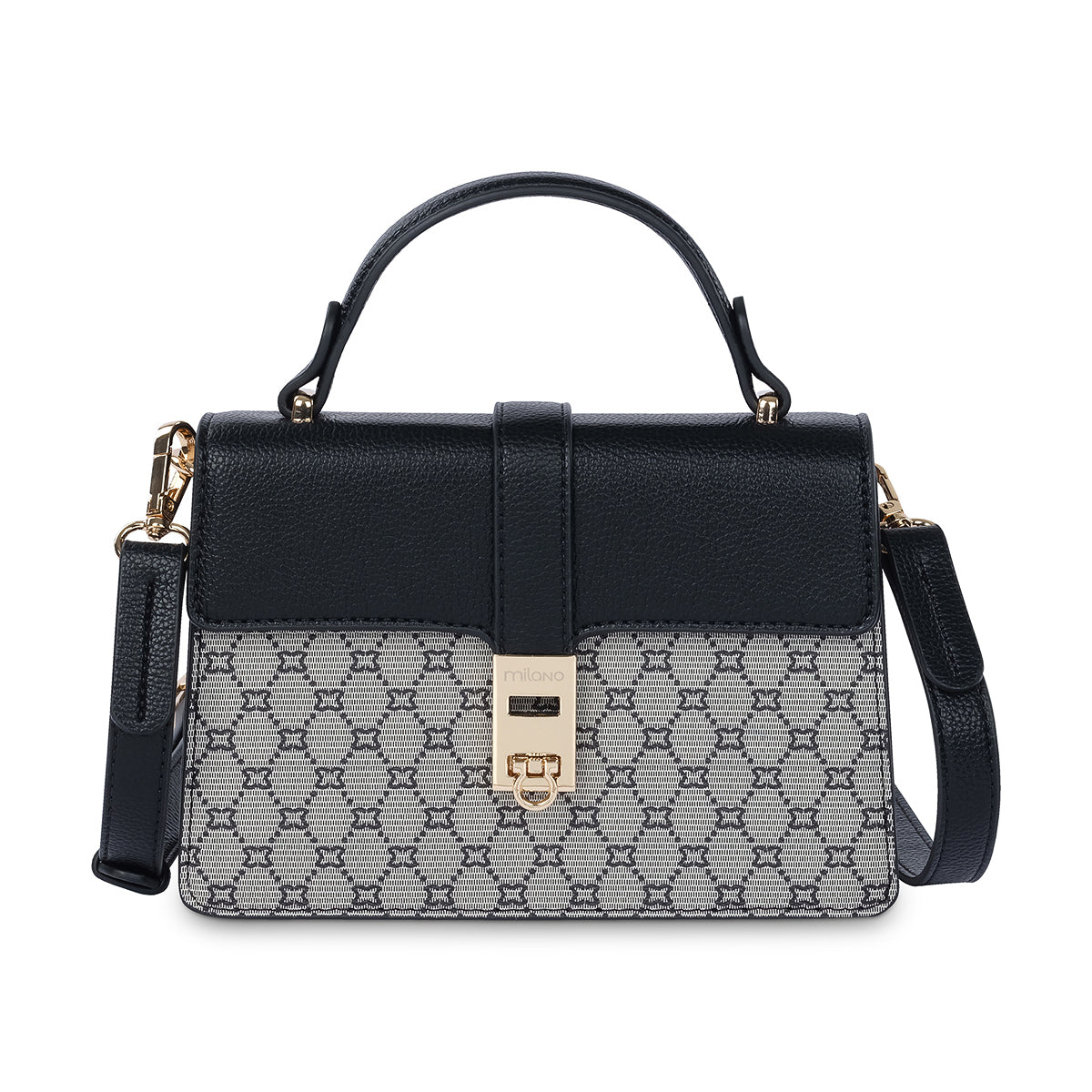 TAMIKA SATCHEL- Grey