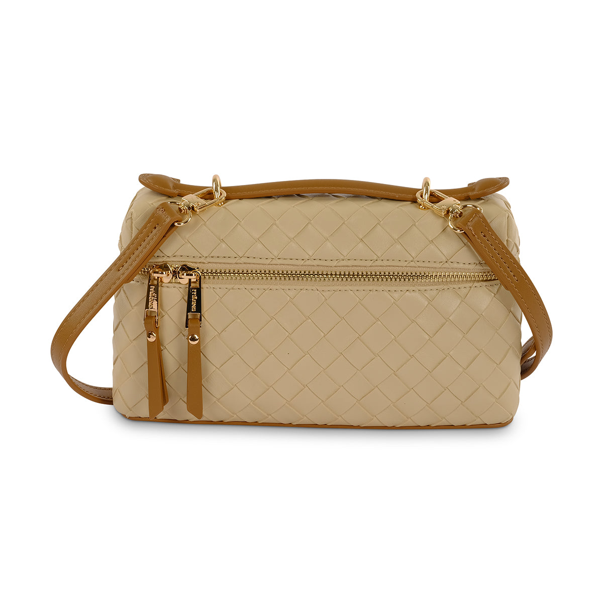 ANUCHA MINI CROSSBODY- Beige