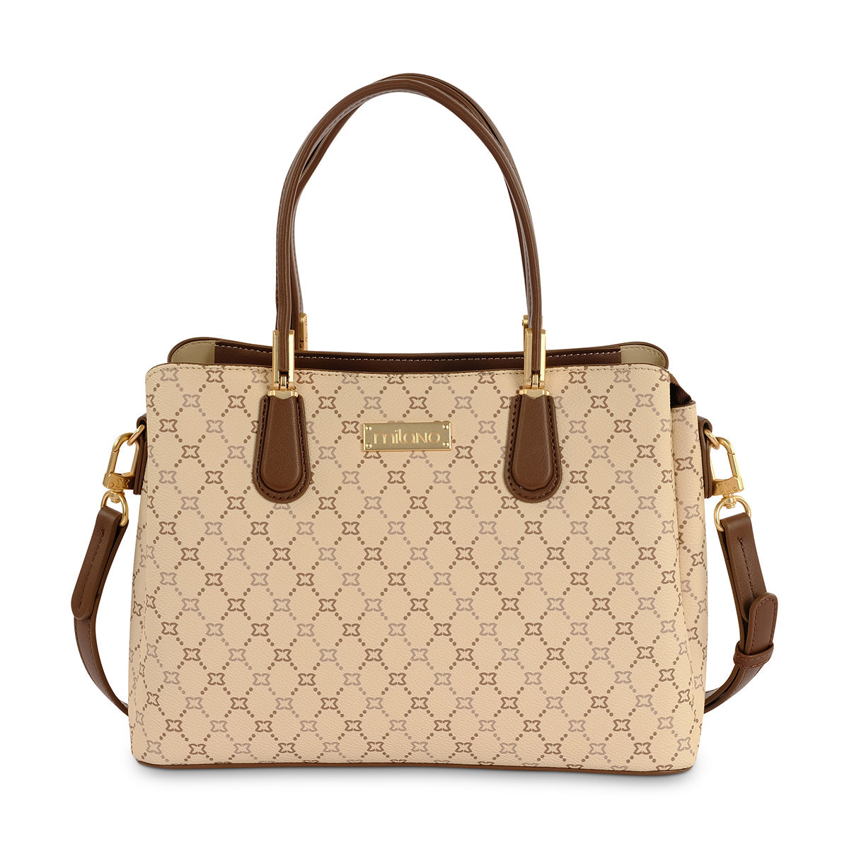 NATALIE SHOPPER- Beige