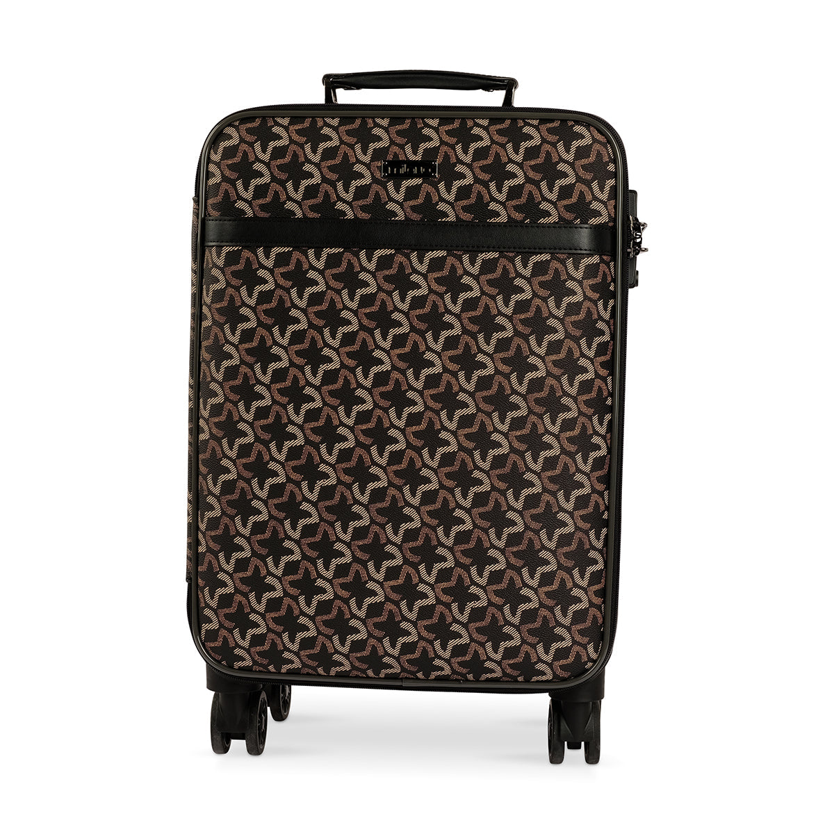 CANDICE TROLLEY BAG- Black