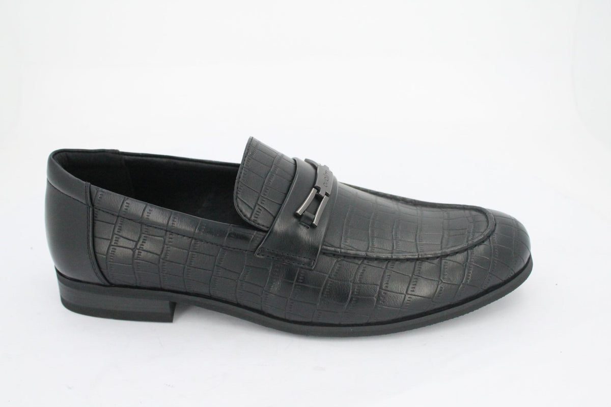 MALOUEL MENS FORMAL SHOES-BLACK