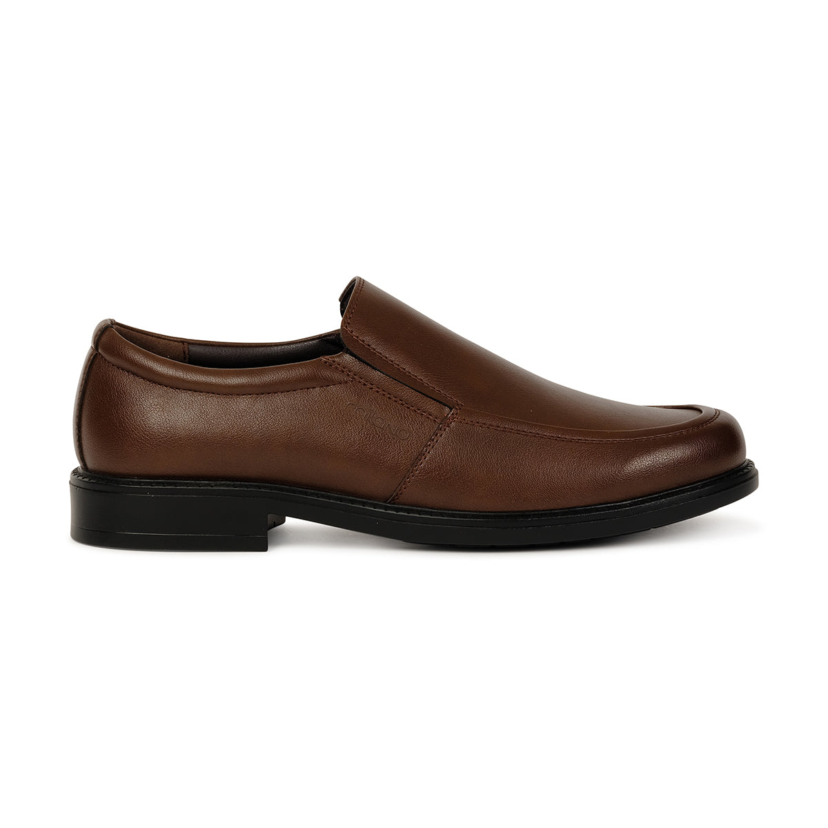 WYLER MENS FORMAL LOAFER-BROWN