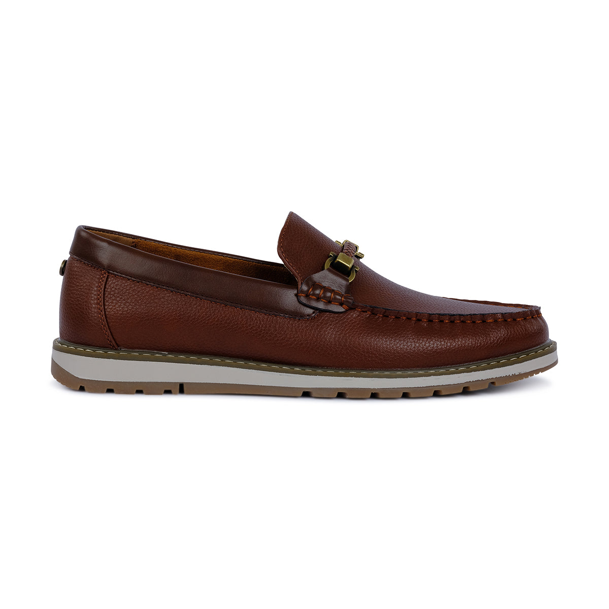 HALLAN MENS LOAFER CASUAL-TAN
