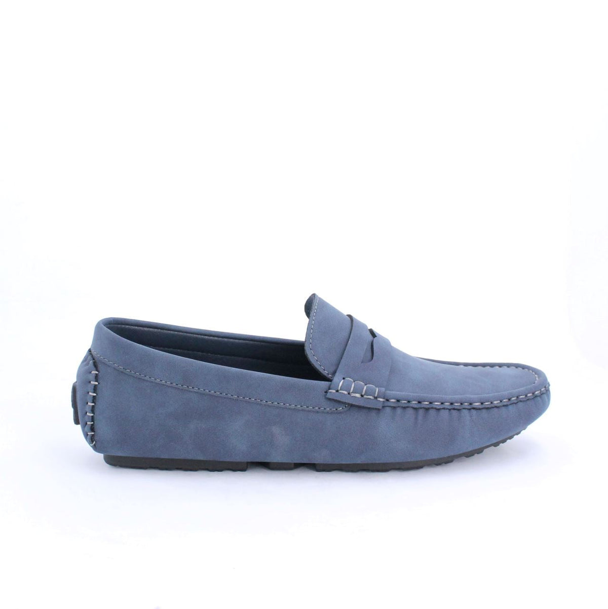 THUREM MENS MOCCASIN-NAVY