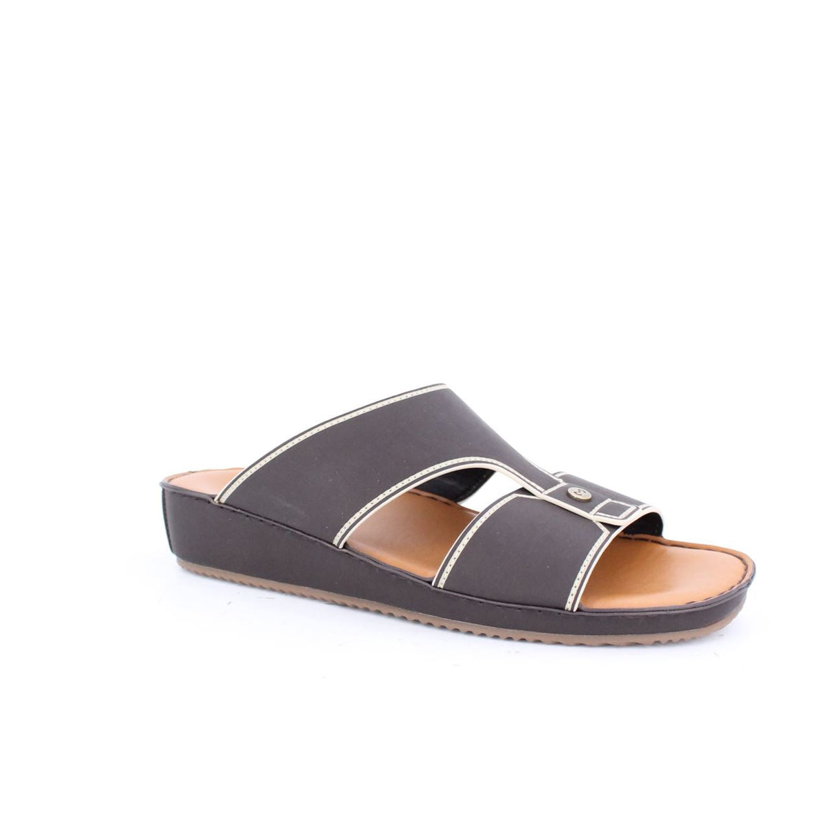 WADIL MENS SANDALS - BROWN