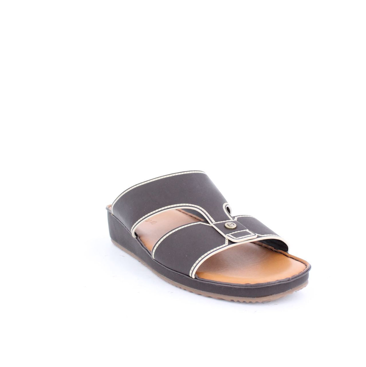 WADIL MENS SANDALS - BROWN