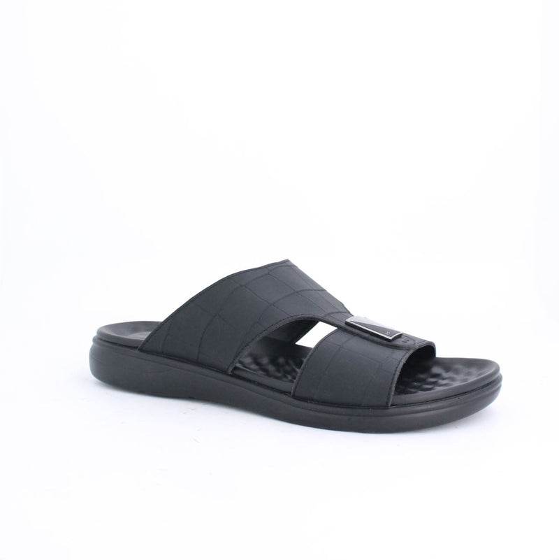 CROKENN MENS SANDALS - BLACK