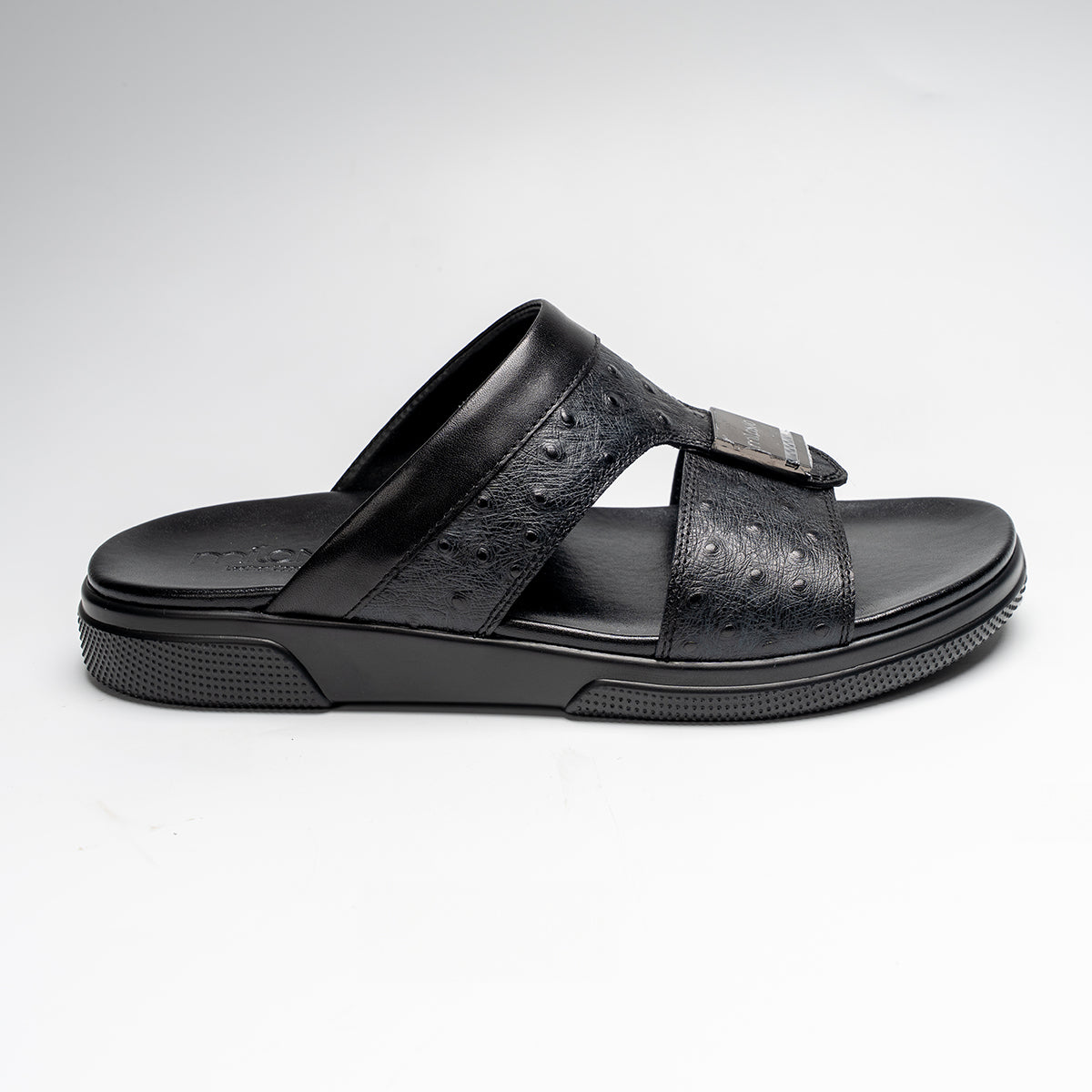 ADMON MENS SANDALS-BLACK