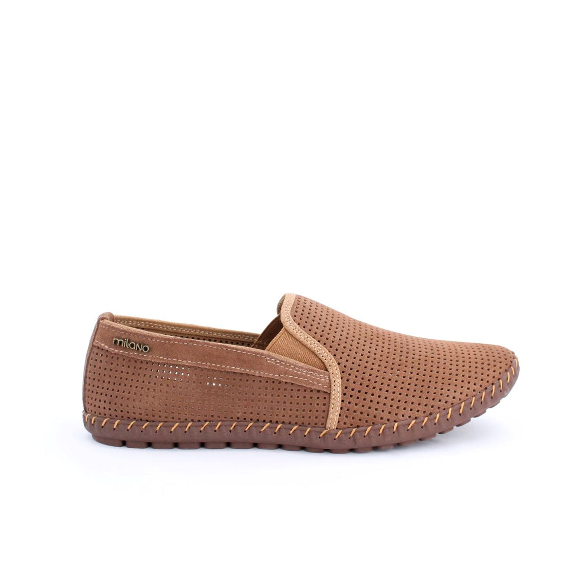 VEEDAMO LOAFERS - TAN