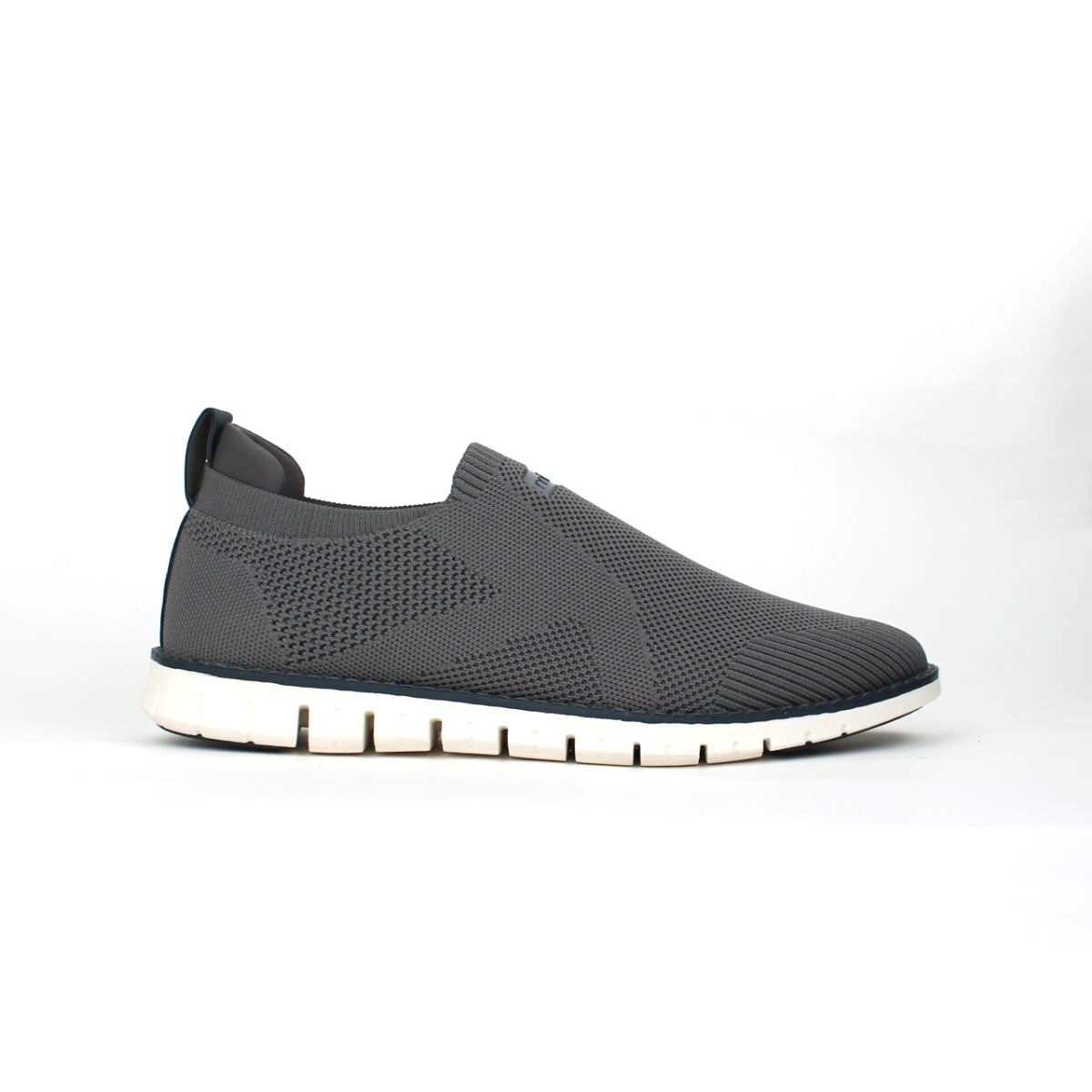 BARKLEY MENS SLIPON SNEAKERS-GREY