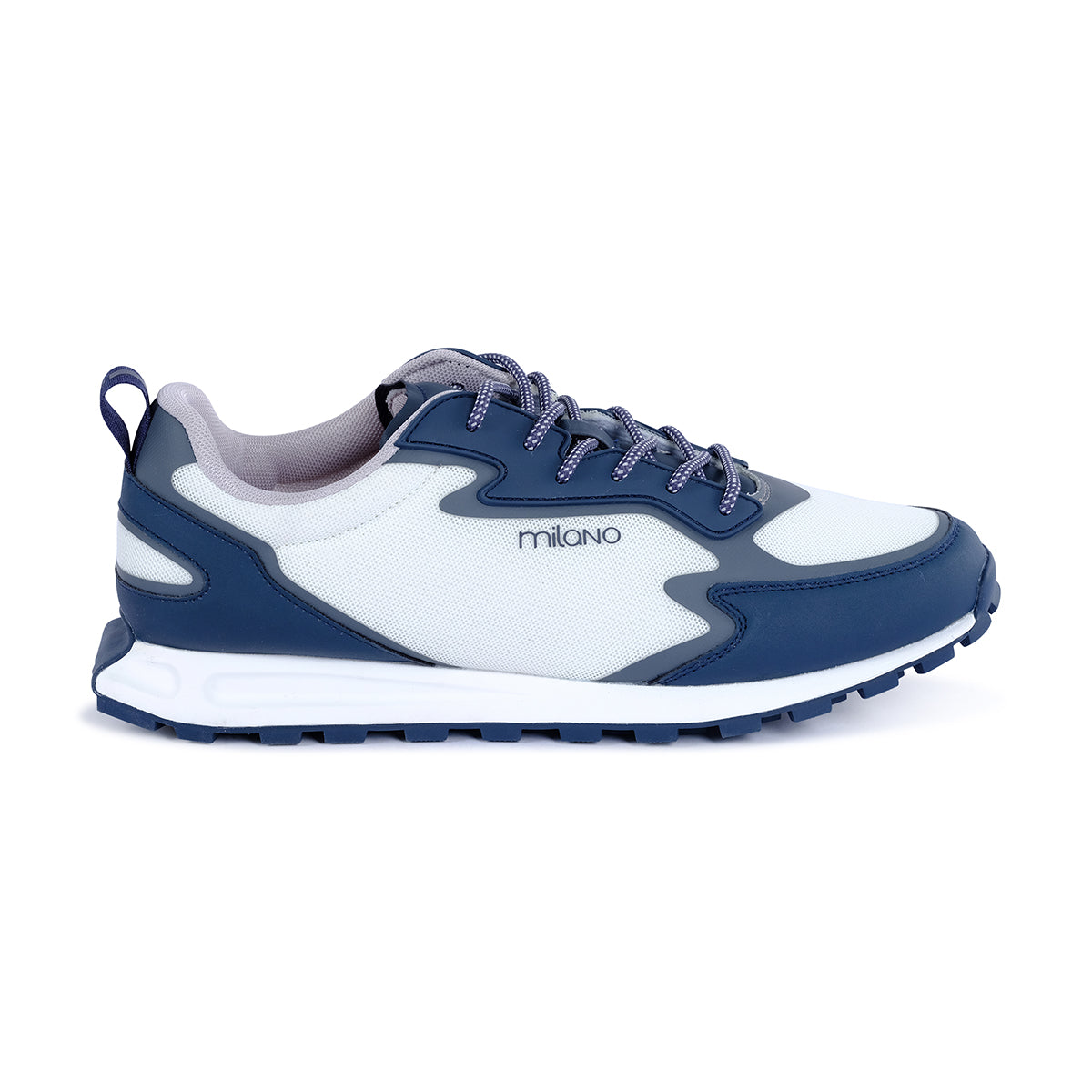 JAXEL MENS LACEUP SPORTS-WHITE