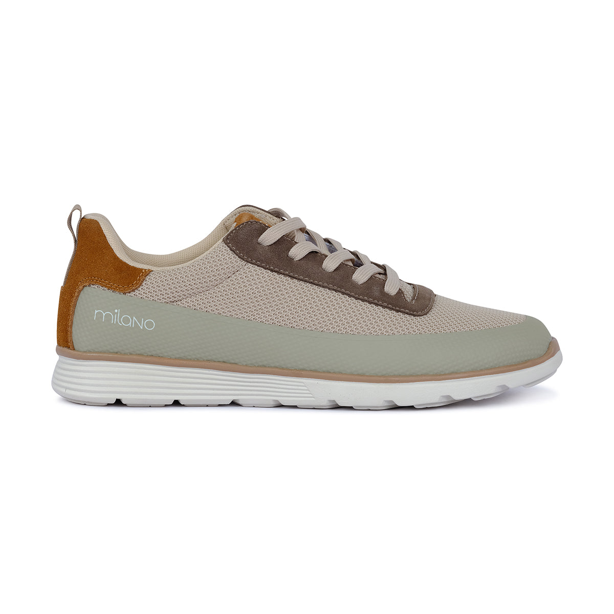 GELLER MENS SLIPON SPORTS-BEIGE