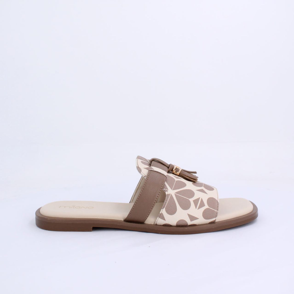 GEMA FLAT SANDAL - TAUPE