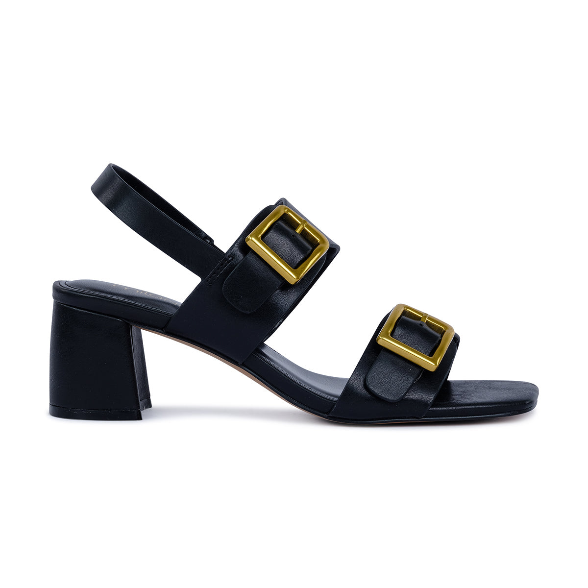 SANSA HEEL-Slingback-BLACK