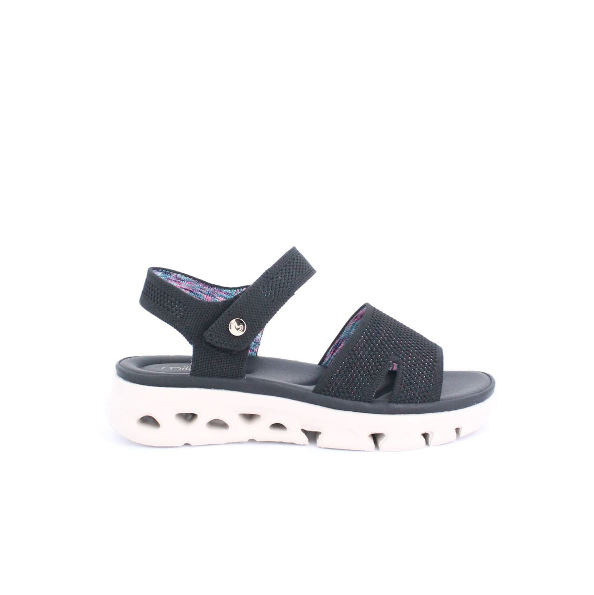 AWRA SPORTY SANDAL - BLACK