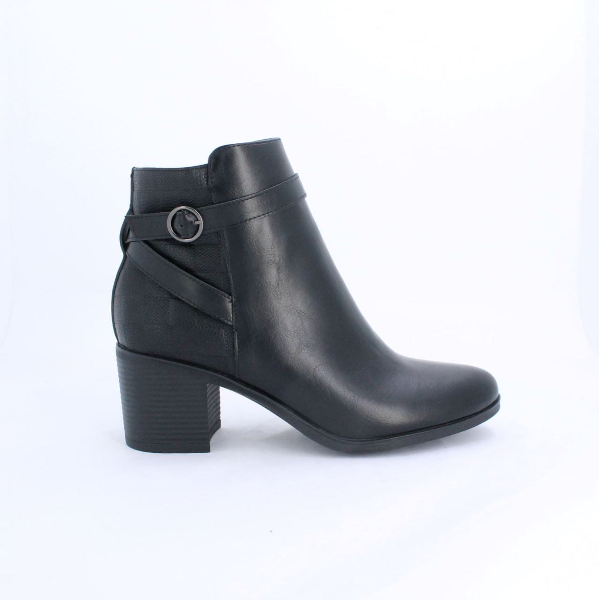 NELLY ANKLE BOOT - BLACK