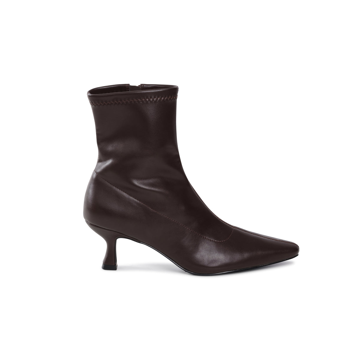 ANNUSHKA ANKLE BOOT - BROWN