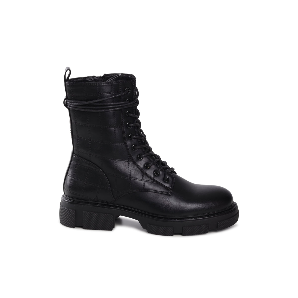 ZAYAN BIKER BOOT - BLACK