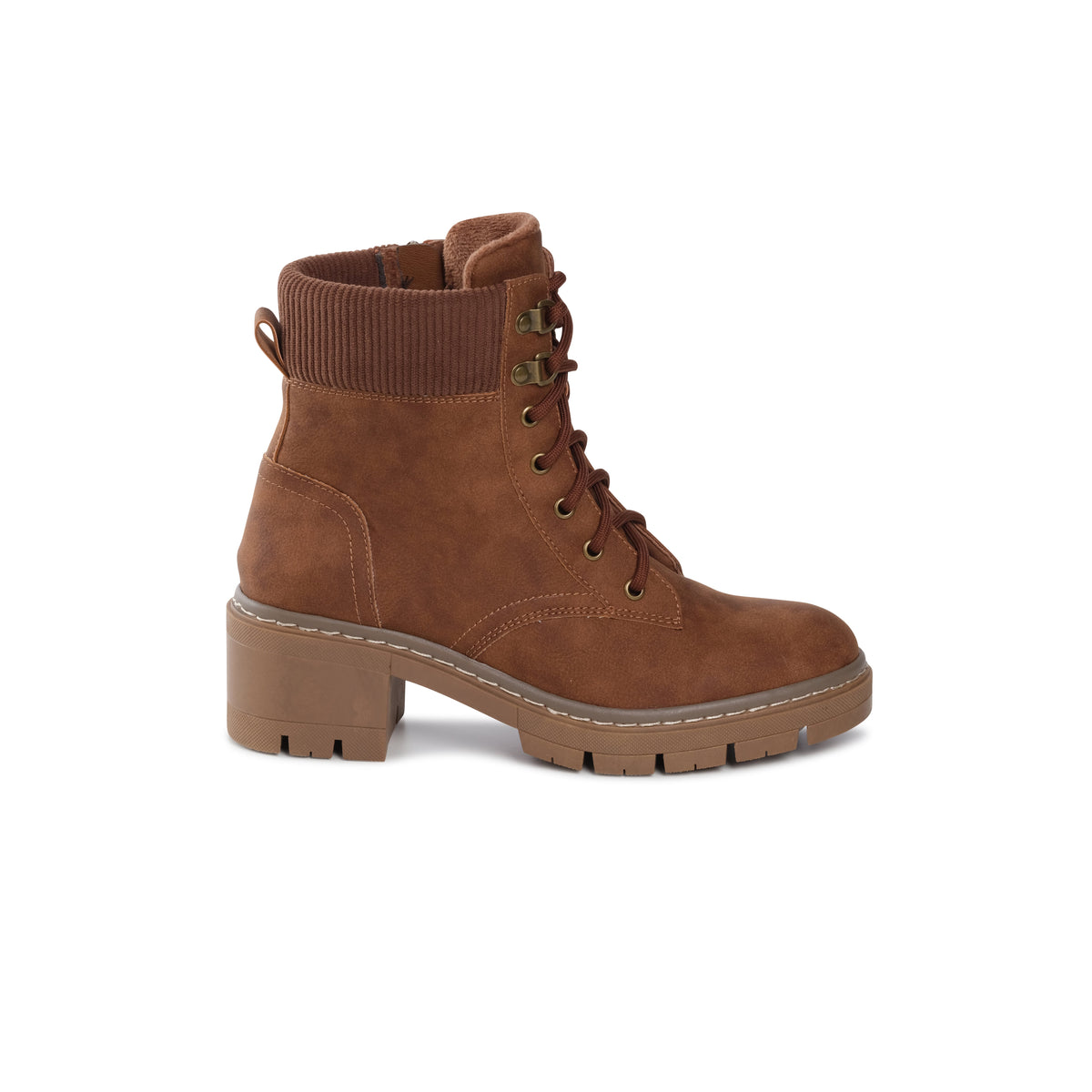 KATERINA BIKER BOOT - TAN