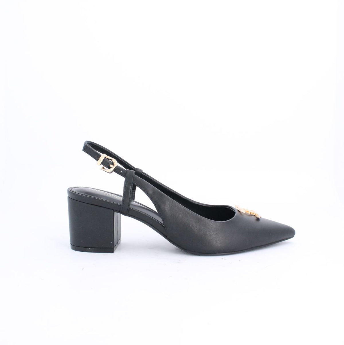 ELLEN SLINGBACK HEELS - BLACK