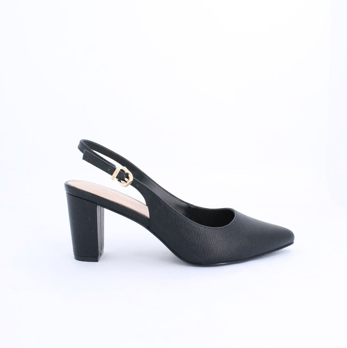 BROSSA SLINGBACK-Slingback-Heels-BLACK