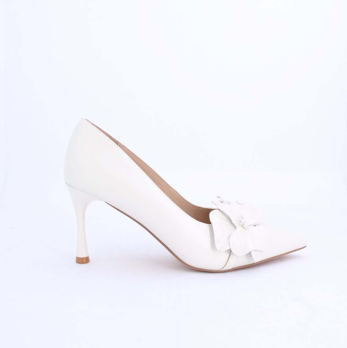 CARYLL PUMP-Pump-Heels-WHITE