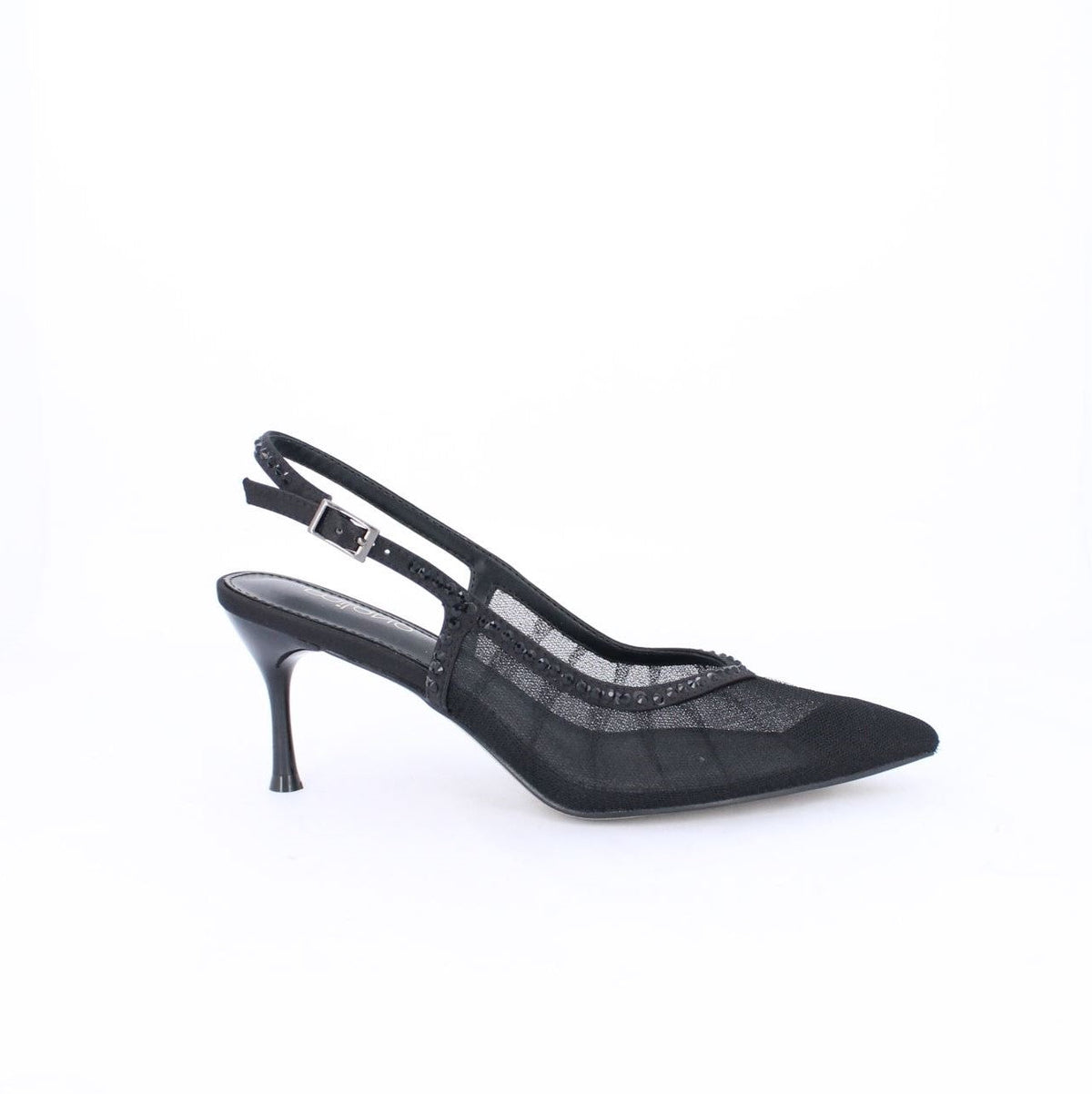 PAMELLA SLINGBACK-HEELS-BLACK