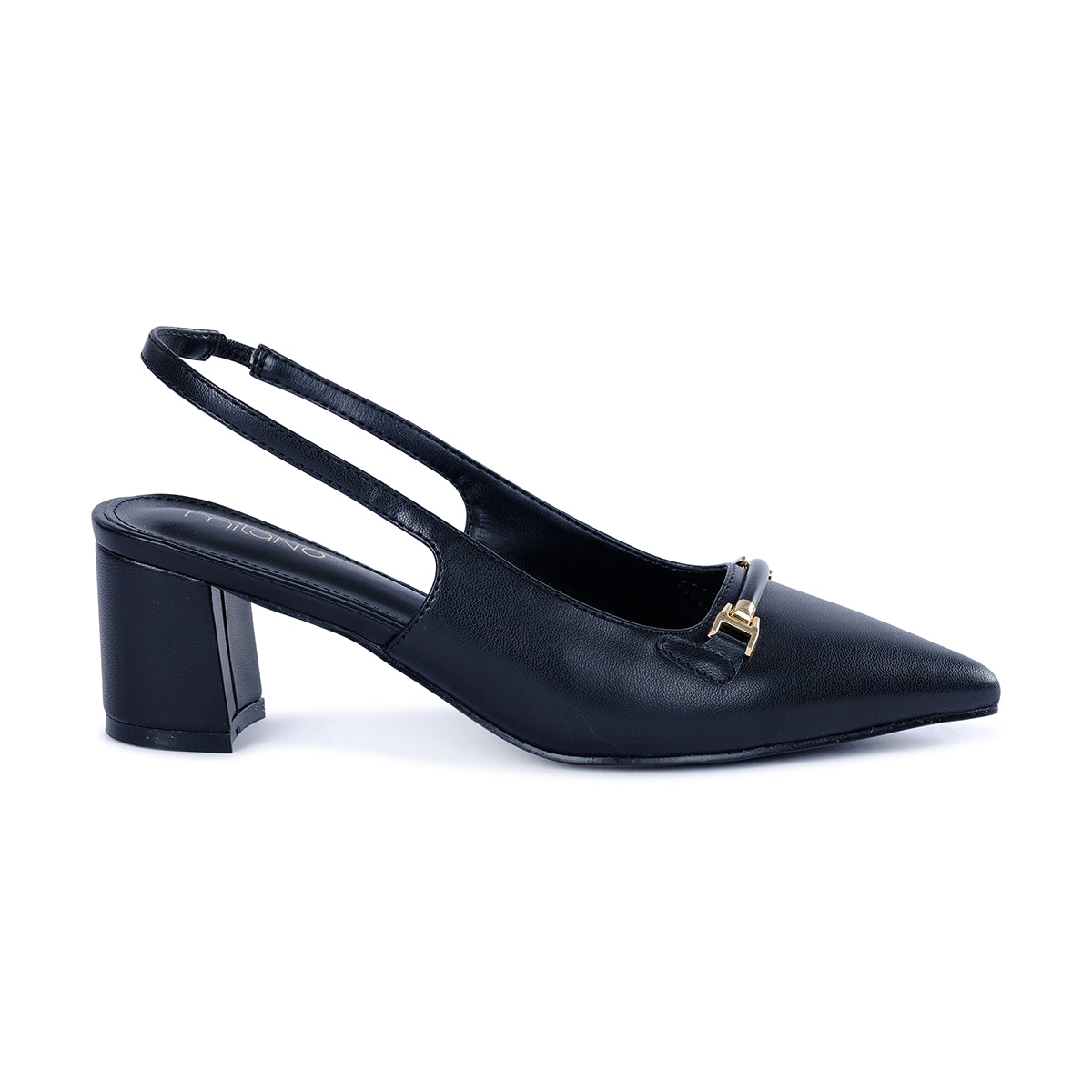 AVANTI Slingback-BLACK