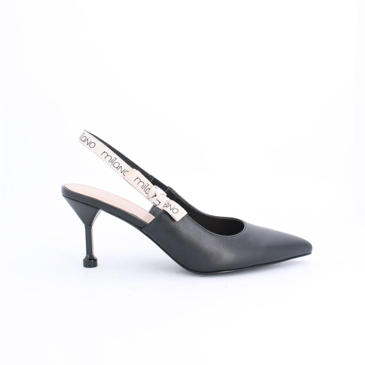 ARIA SLINGBACK-HEELS-BLACK