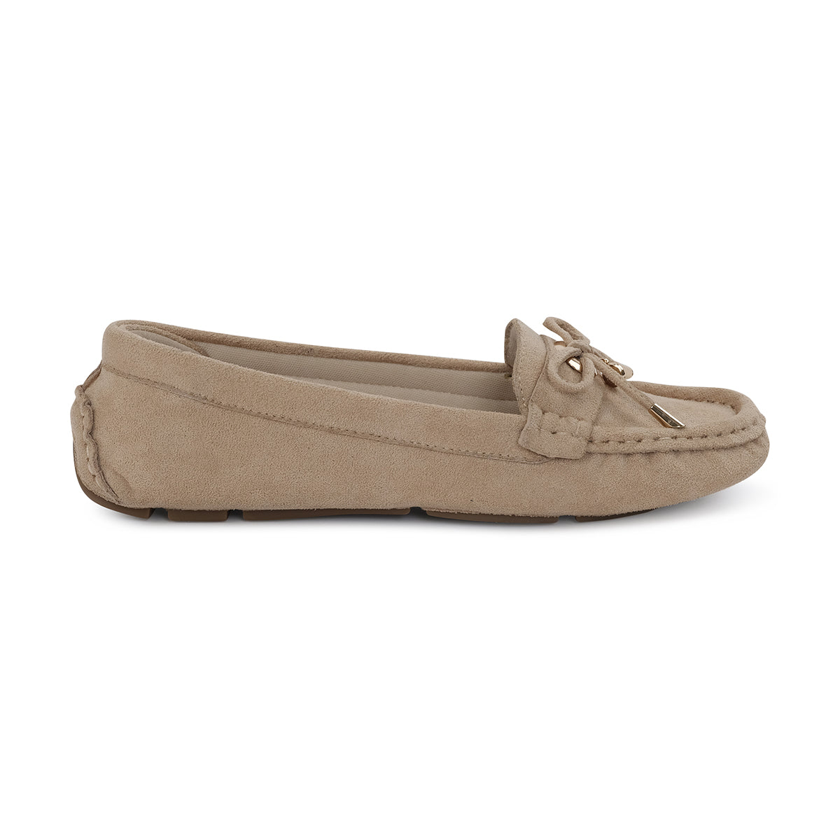 AIVANA Moccasins - TAUPE