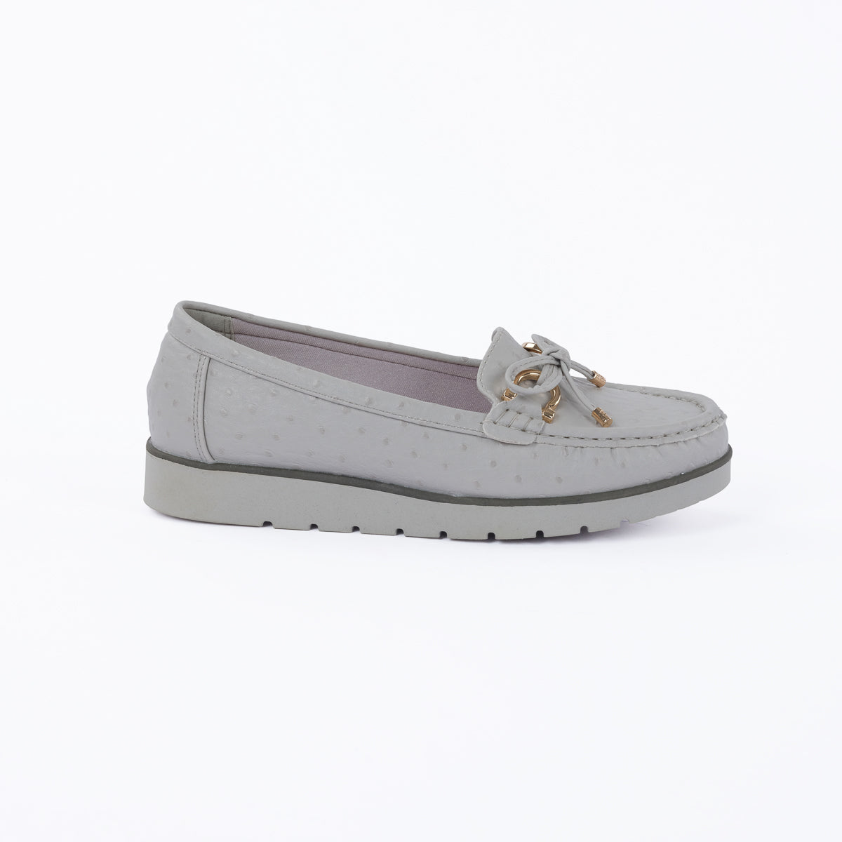 VADEHI-OSTRICH-MOCCASINS-GREY