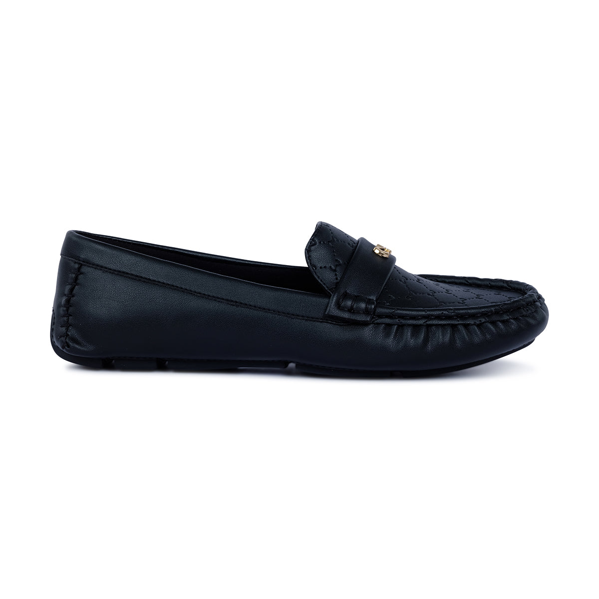 MOCCHERIE-moccasins- Black